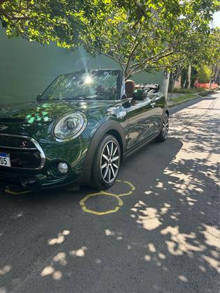 MINI COOPER 2.0 S CABRIO 16V TURBO GASOLINA 2P AUTOMÁTICO